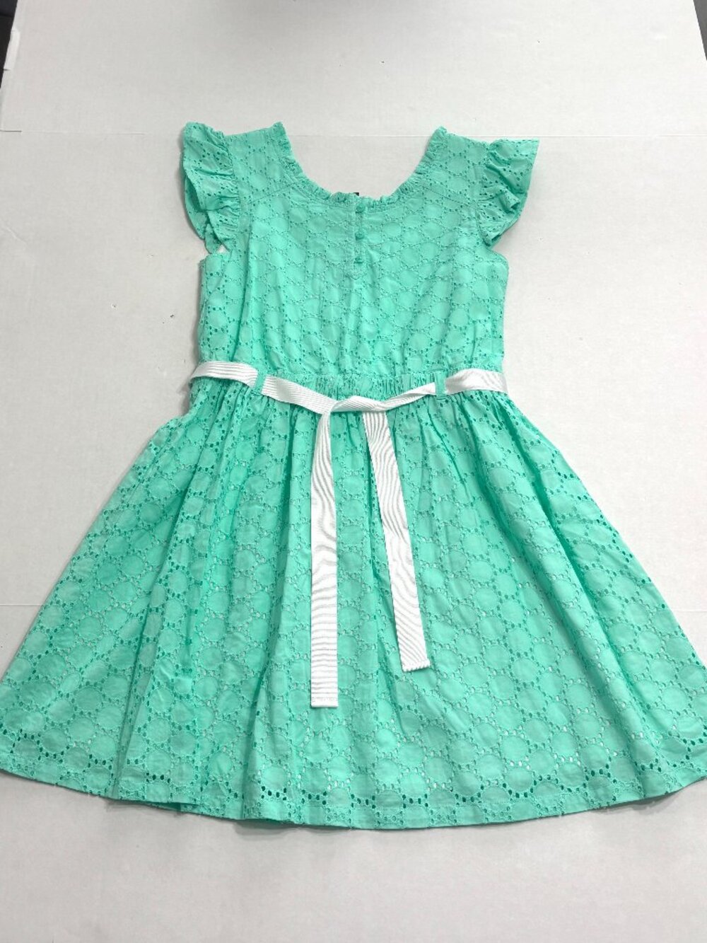 NWOT Tommy Hilfiger Eyelet Girls Dress